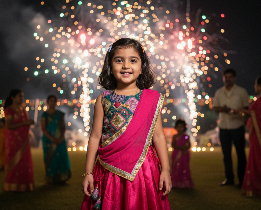 Brocade Lehenga Choli Set