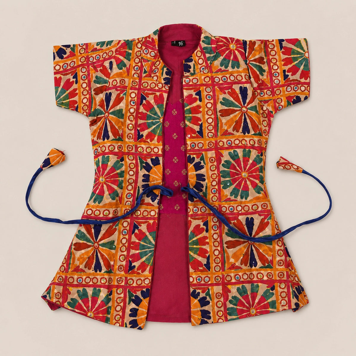 Kedia Top Lehenga Set
