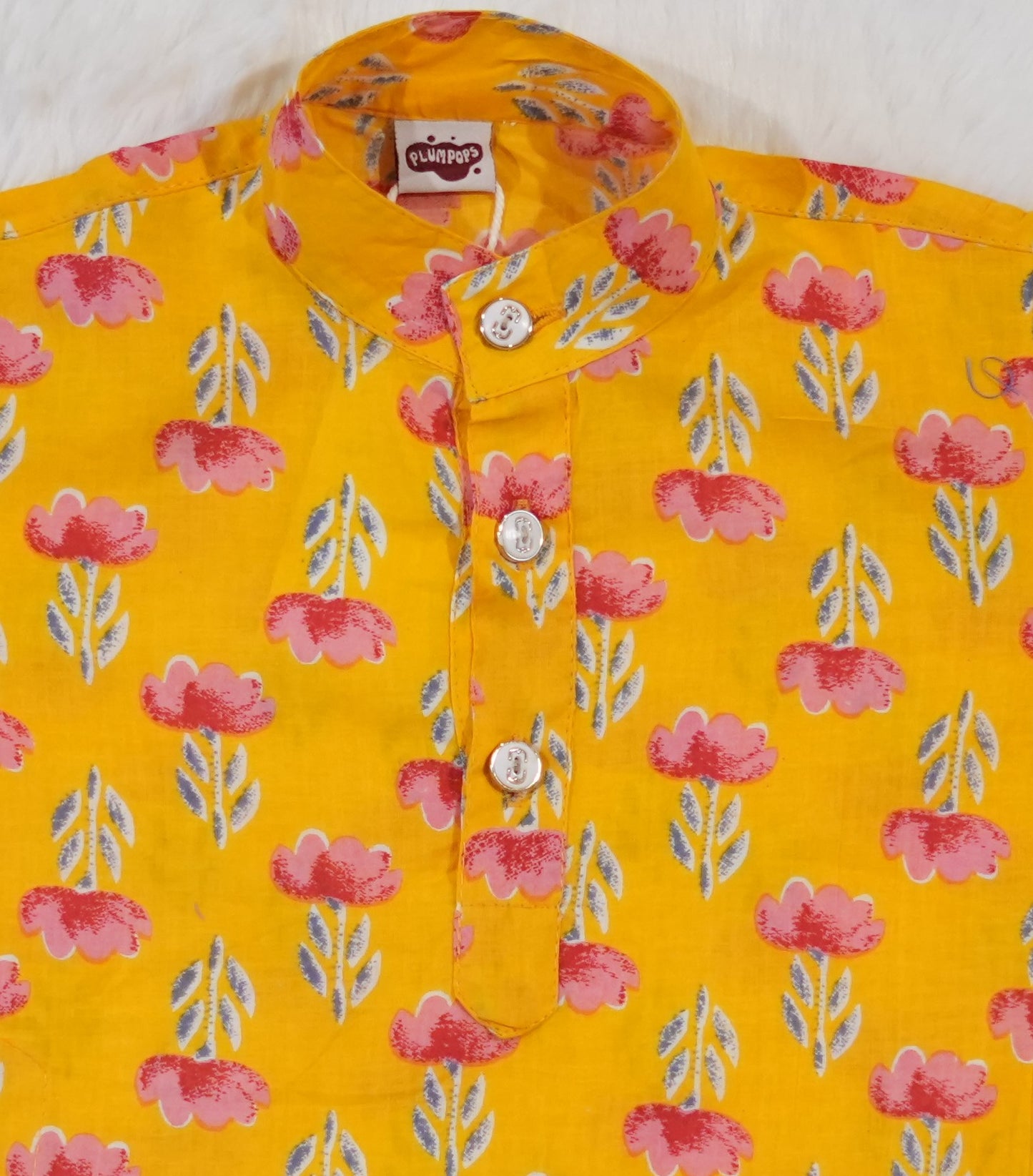 Floral Kurta Pajama Set