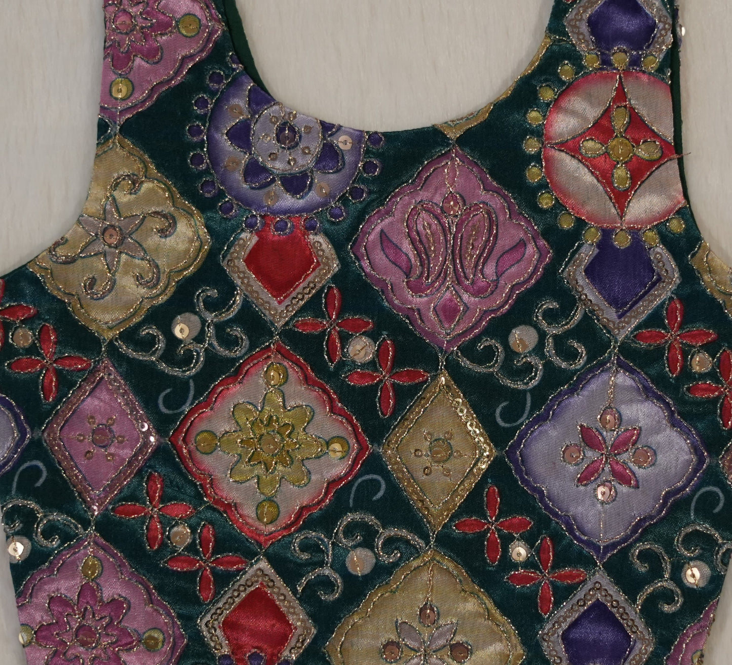 Brocade Lehenga Choli Set