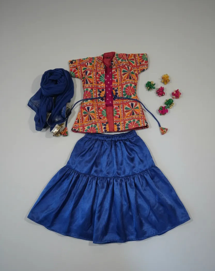 Kedia Top Ghagra Set