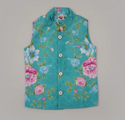 3-Piece Kurta Jacket Set