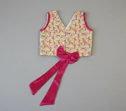 Floral Panel Lehenga Set