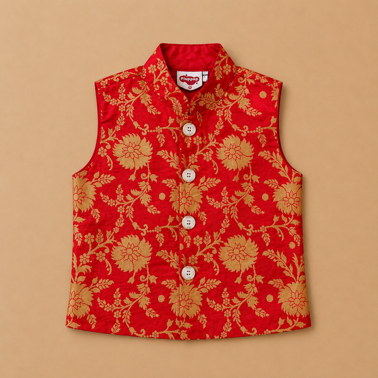 3-Piece Kurta Jacket Set