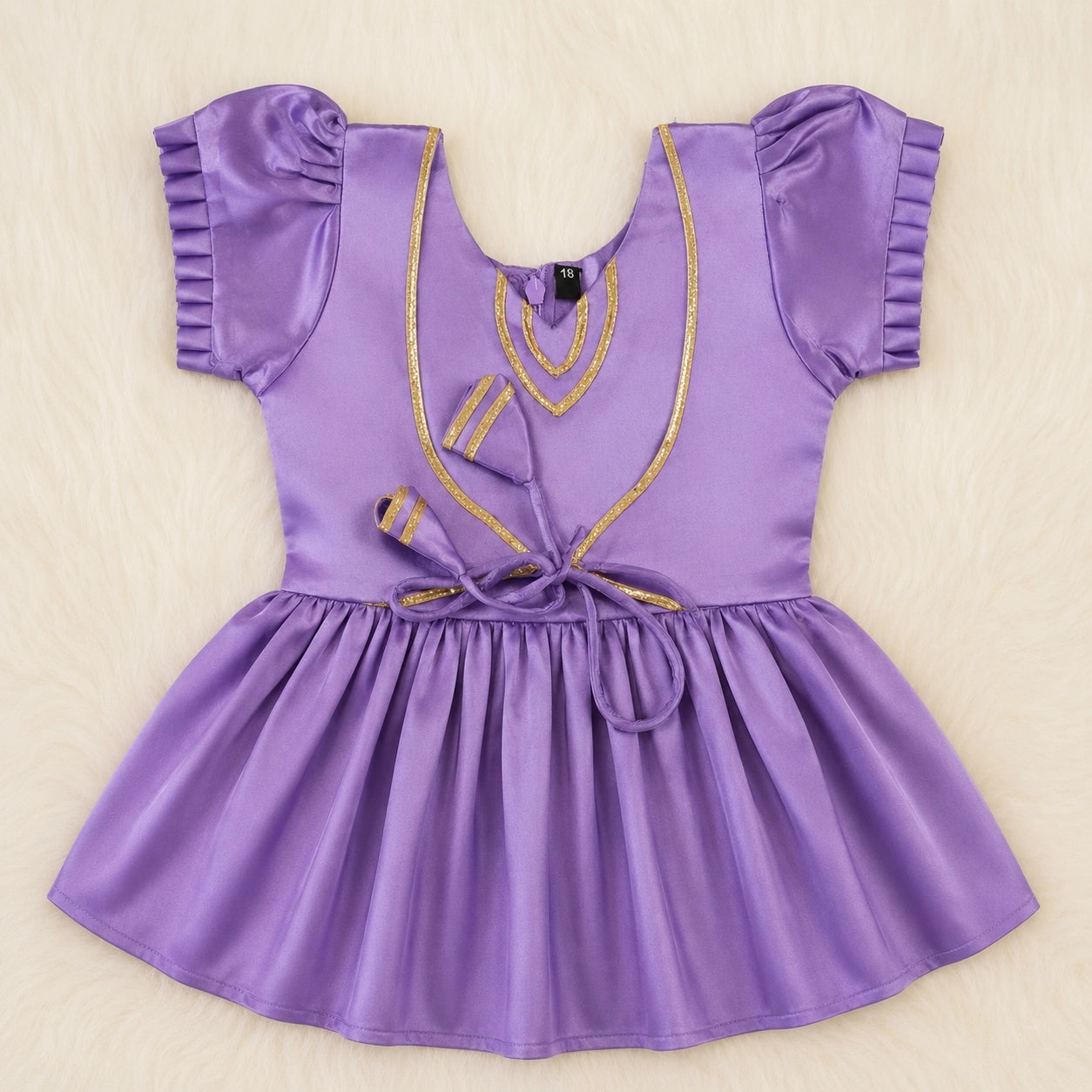 Purple Lehenga Set