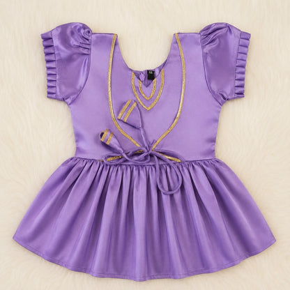 Purple Lehenga Set
