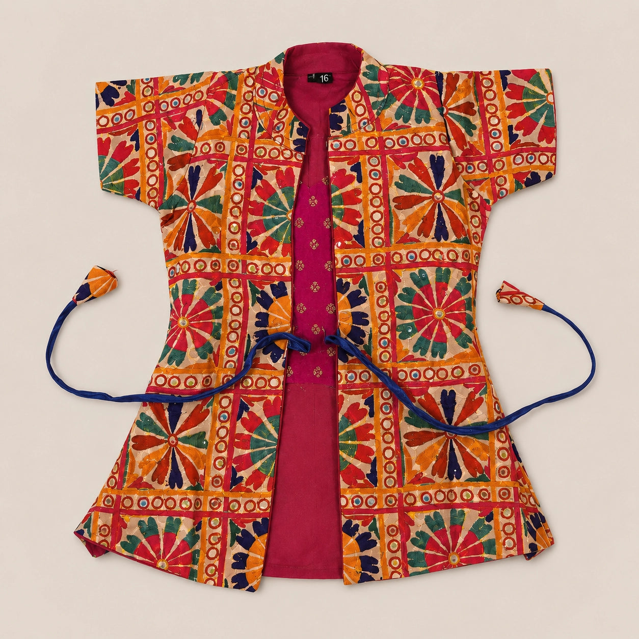 Kedia Top Lehenga Set