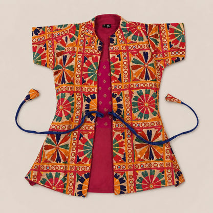 Kedia Top Lehenga Set