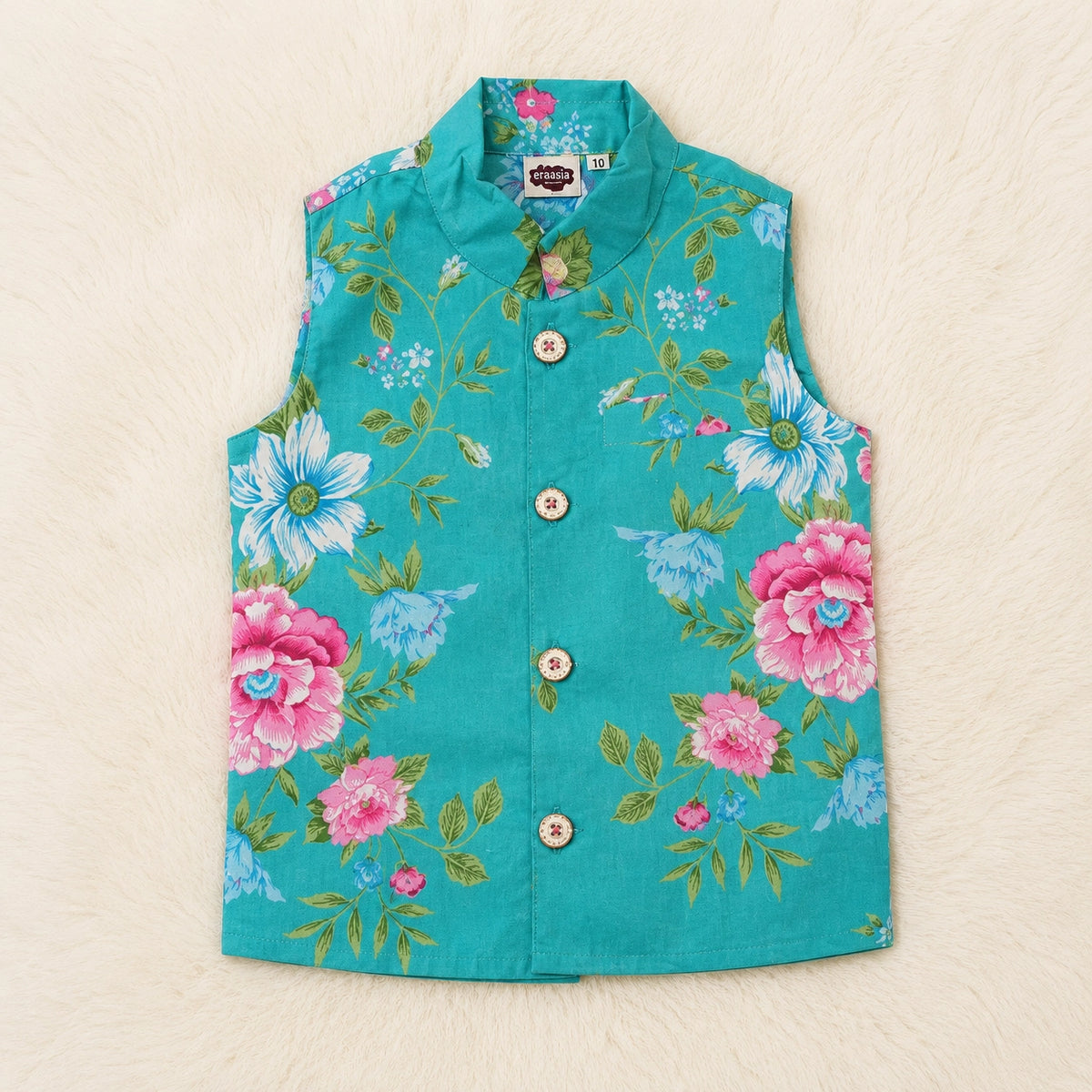 3-Piece Kurta Jacket Set