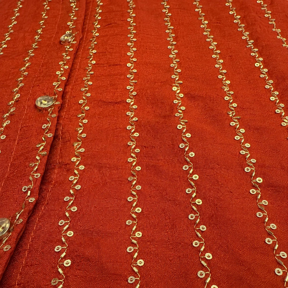 Boy Maroon Kurta & White Pant
