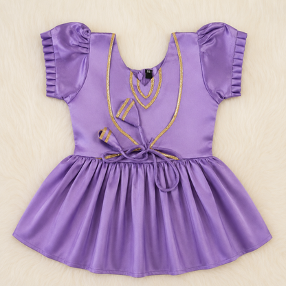 Purple Lehenga Set