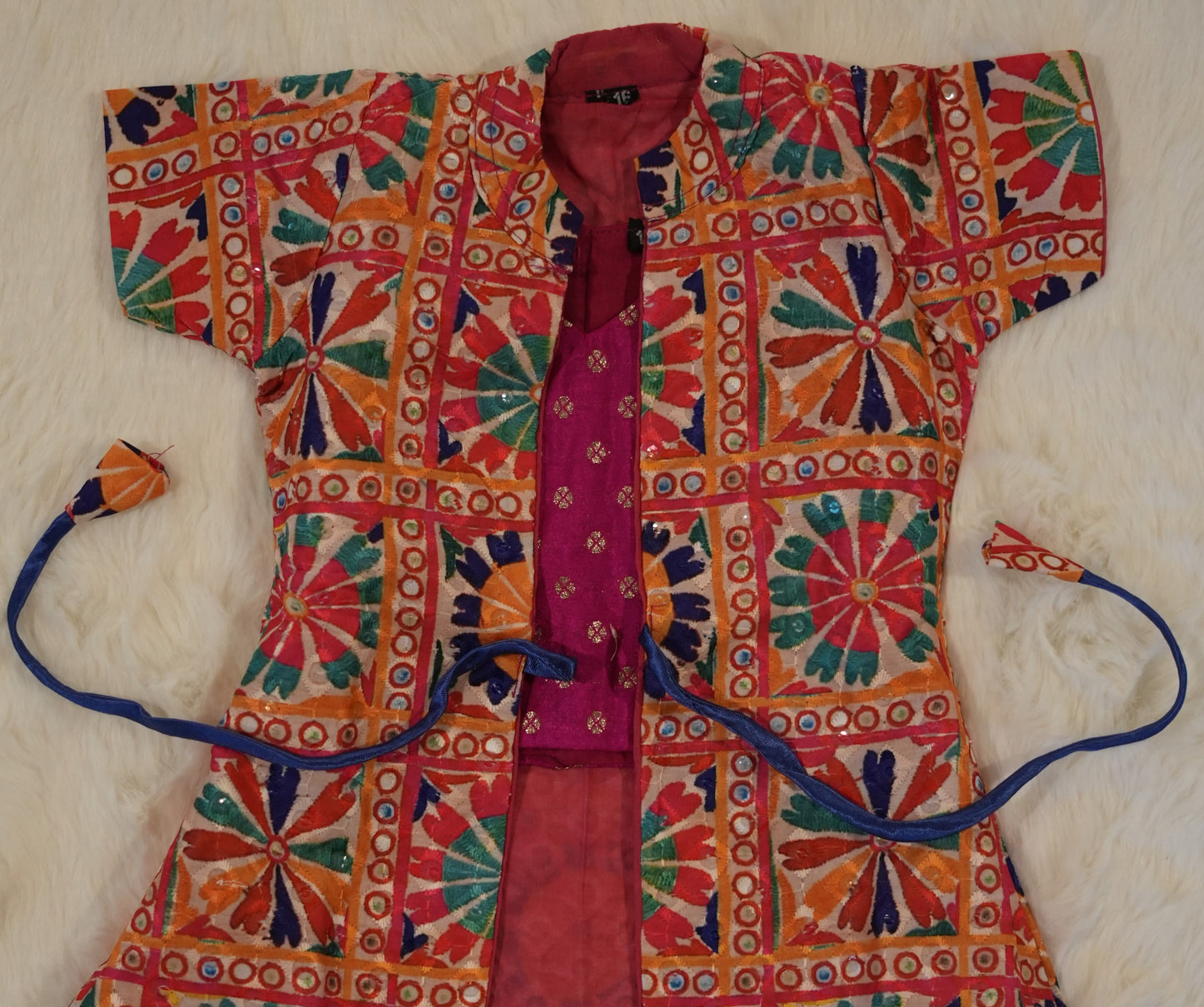 Kedia Top Lehenga Set