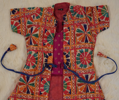 Kedia Top Lehenga Set