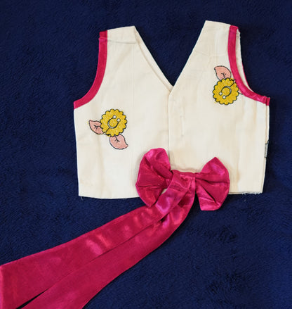 Multi-Color Panel Lehenga Set